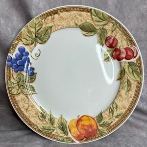 Everyday Gibson Fruita Pattern 11-3/4” Large Dinner Plate Serving Platter  READ